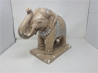 Plaster Elephant