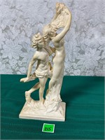 Vtg A. Santini Resin Apollo&Dafne Figures