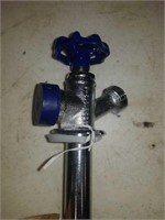 Faucet part anti siphon frost free sillcock