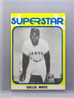 Willie Mays 1980 TCMA