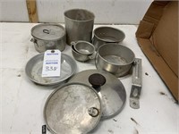 Vintage Camping Items