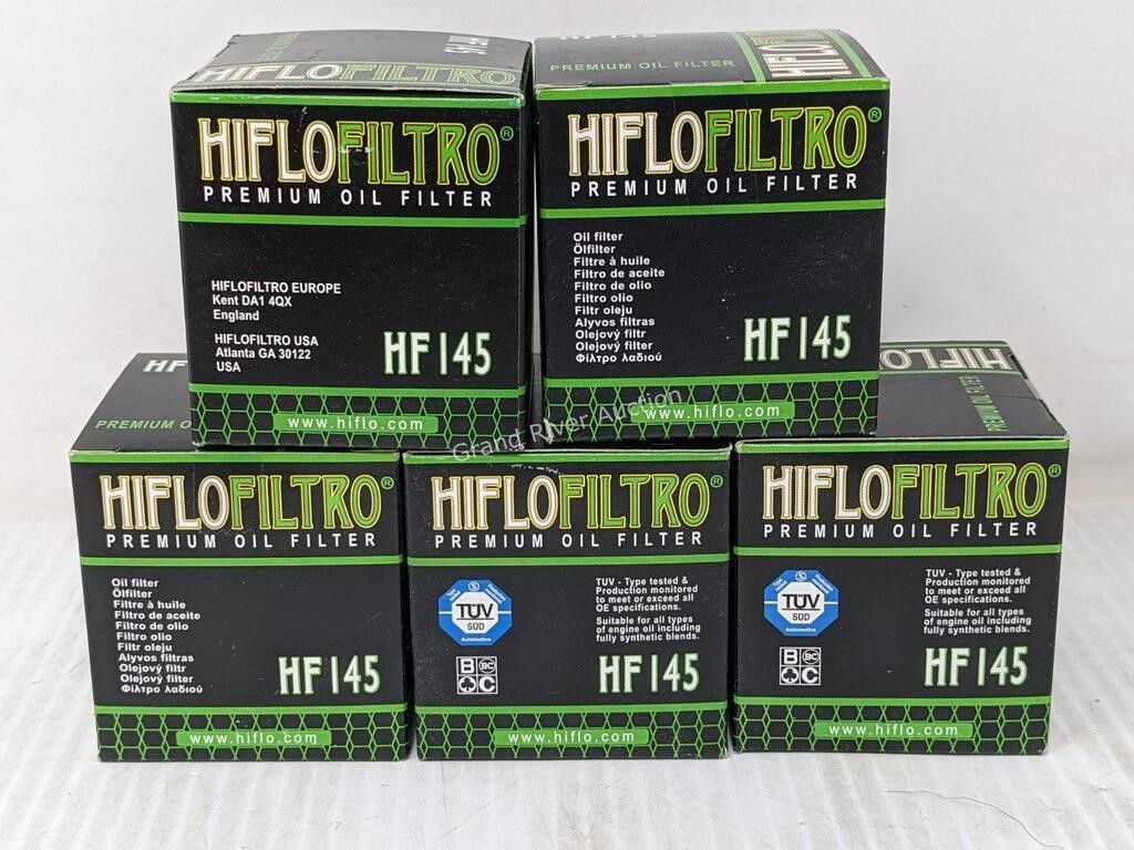 Lot of HiFlo Oil Filters HF145