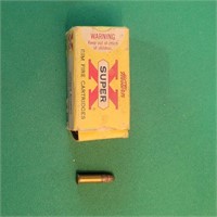 Box 22 Long Western Super X Rim Fire Cartridges