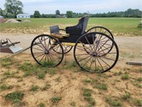 Antique Horse Drawn Buggy