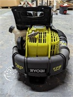 RYOBI 760 CFM 38cc Gas Backpack Leaf Blower