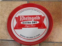 "Rheingold" Extra Dry Lager Beer Advertisement