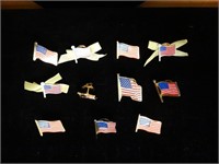 U.S. Flag Lapel /  Hat Pins