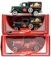 Solido Ford Roadster & Ford Bache Die-Cast