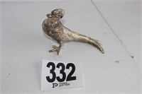 Vintage Metal Game Pheasant (U236)