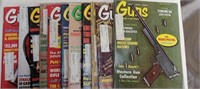 1974 Guns Magazine Lot