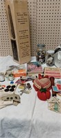 Buttons ,Sewing Supplies, More