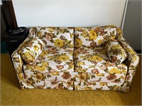 Vintage/Retro Upholstered Two Seat Loveseat