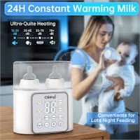 Bottle Warmer For Baby  Double Bottels Milk Warmer