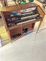 Wurlitzer Organ with Orbit Synthesizer