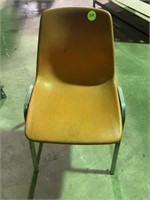OLD YELLOW CHAIR