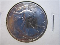 1942S Walking Liberty half dollar