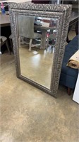 Large Decorative Hanging Mirror.