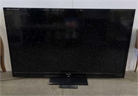 Sharp 70" Aquos Quattron 3D TV on Stand