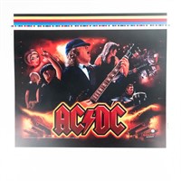 AC/DC Pinball Translite
