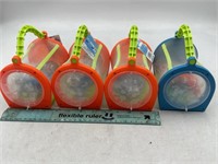 NEW Lot of 4- 4pc Bring on the Sun Critter Catcher