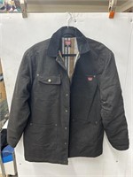 Size M wrangler button up jacket