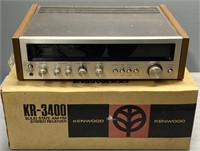 Kenwood Solid State KR-3400 AM/FM Stereo Receiver