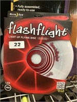 FlashFlight Light Up Frisbee