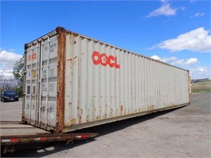 2007 High Cube 40 Ft Shipping Container 00LU847149