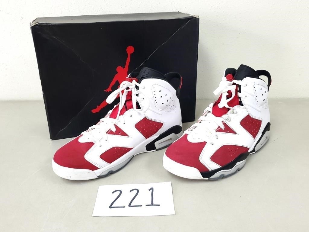 Men's Nike Air Jordan 6 Retro Shoes - Size 10.5