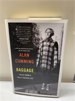 ALAN CUMMING BAGGAGE TALES FROM A FULLY PACKED