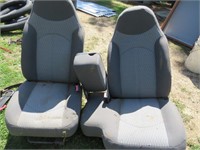 2-cloth vinal seats, exhaust parts