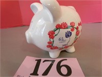 ROSES COLLECTION PIGGY BANK