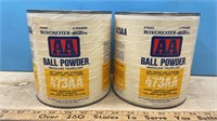 2 Unopened 3LB Cans Of Winchester AA Ball Powder.