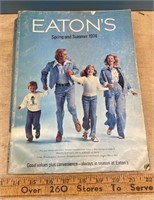 Eaton's Catalogue Spring & Summer 1974