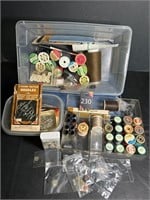 Vtg Sewing Items