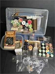 Vtg Sewing Items