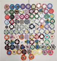 101 Cruise, Foreign And Advertising Casino Chips