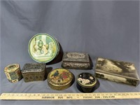 Early decorated tins