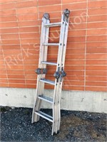 Feather lite multi position ladder - 12 ft