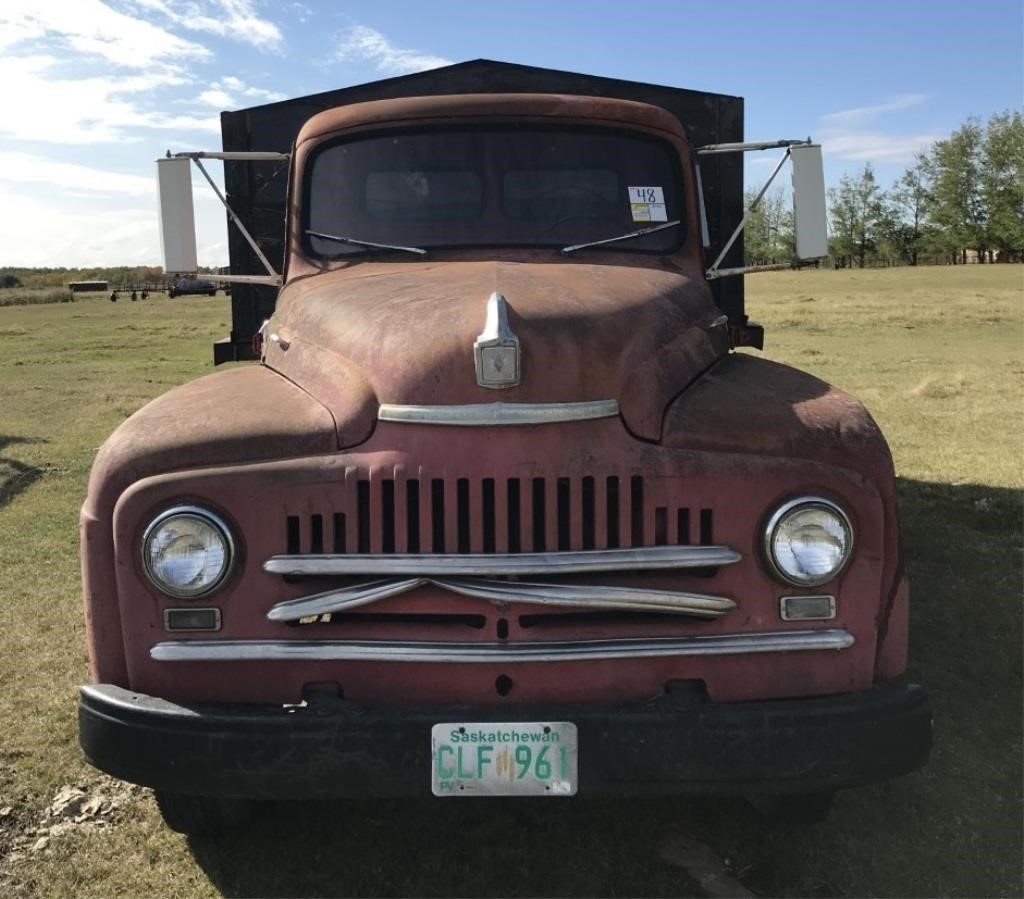 Online Timed Auction - Kelvington, SK  - October 23, 2020