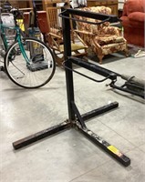 Winkel manufacturing 2-tier metal saddle rack-48