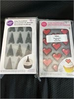 12 Icing Decoration 4 pack