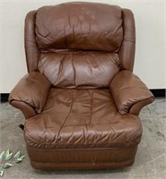 Brown Leather Chair