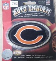 NFL Auto Emblem, New in Package