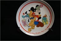 1931-Happy Birthday Pluto -1981 Plate