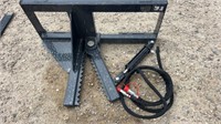 New Landhonor Skid Steer Tree Grapple