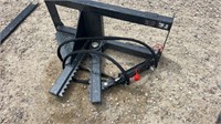 New Landhonor Skid Steer Tree Grapple