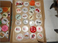 5 boxes Tokens Tractor shows