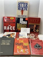 LOT OF (10) BOOKS; DR. PHIL & MORE
