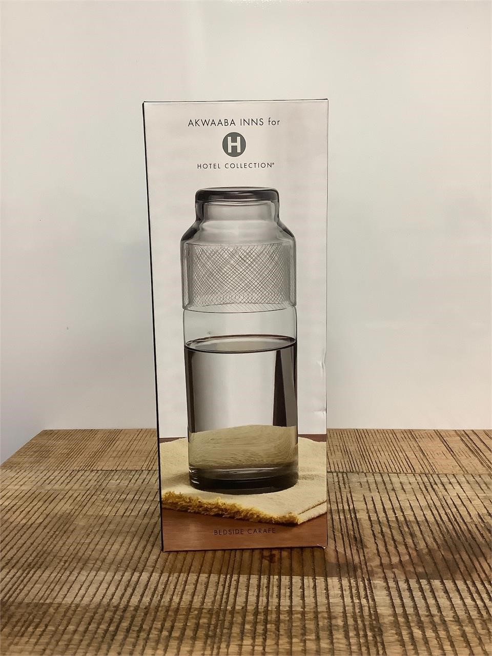 $50  hotel collection bedside water carafe